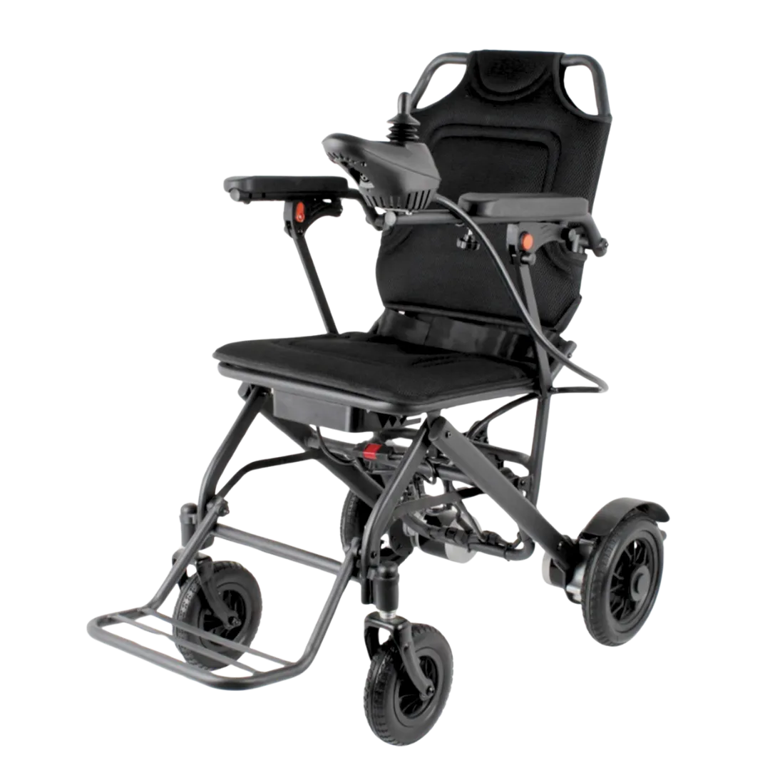 Wheelchair elektrik ringan boleh lipat untuk travel - kerusi roda elektrik Malaysia
