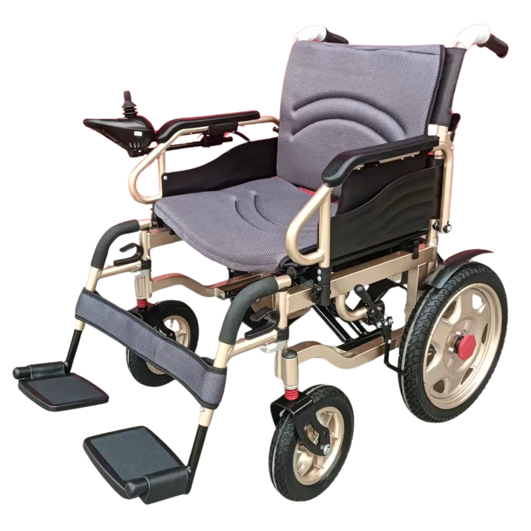 Premium Heavy Duty wheelchair elektrik Malaysia - kerusi roda elektrik