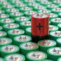 Bateri wheelchair elektrik