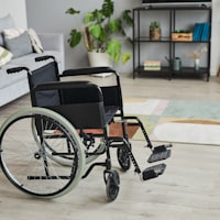 Wheelchair elektrik ringan
