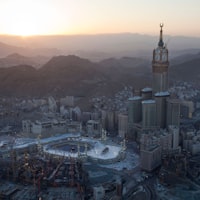 Wheelchair untuk ziarah masjid